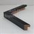 Side View BB1567-3 Glossy Distressed Black - Custom Cork Chalk or Dry Erase Board