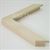 BB1770-1 Unfinished Natural Wood 1 Inch Frame Paint Or Stain Small To Medium Custom Cork Chalk or Dr