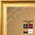 BB1208-2 Gold - 1.13 Inch Wide - Custom Cork, Chalk, Dry Erase