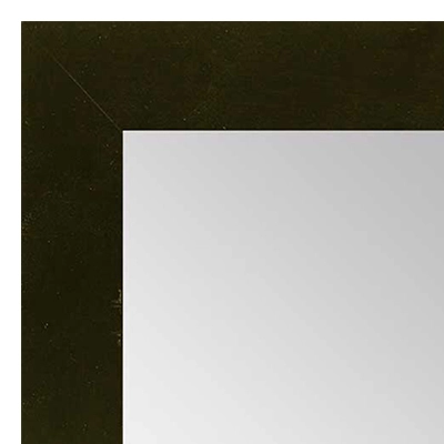 MR1690-2 | Black / Yellow | Custom Wall Mirror