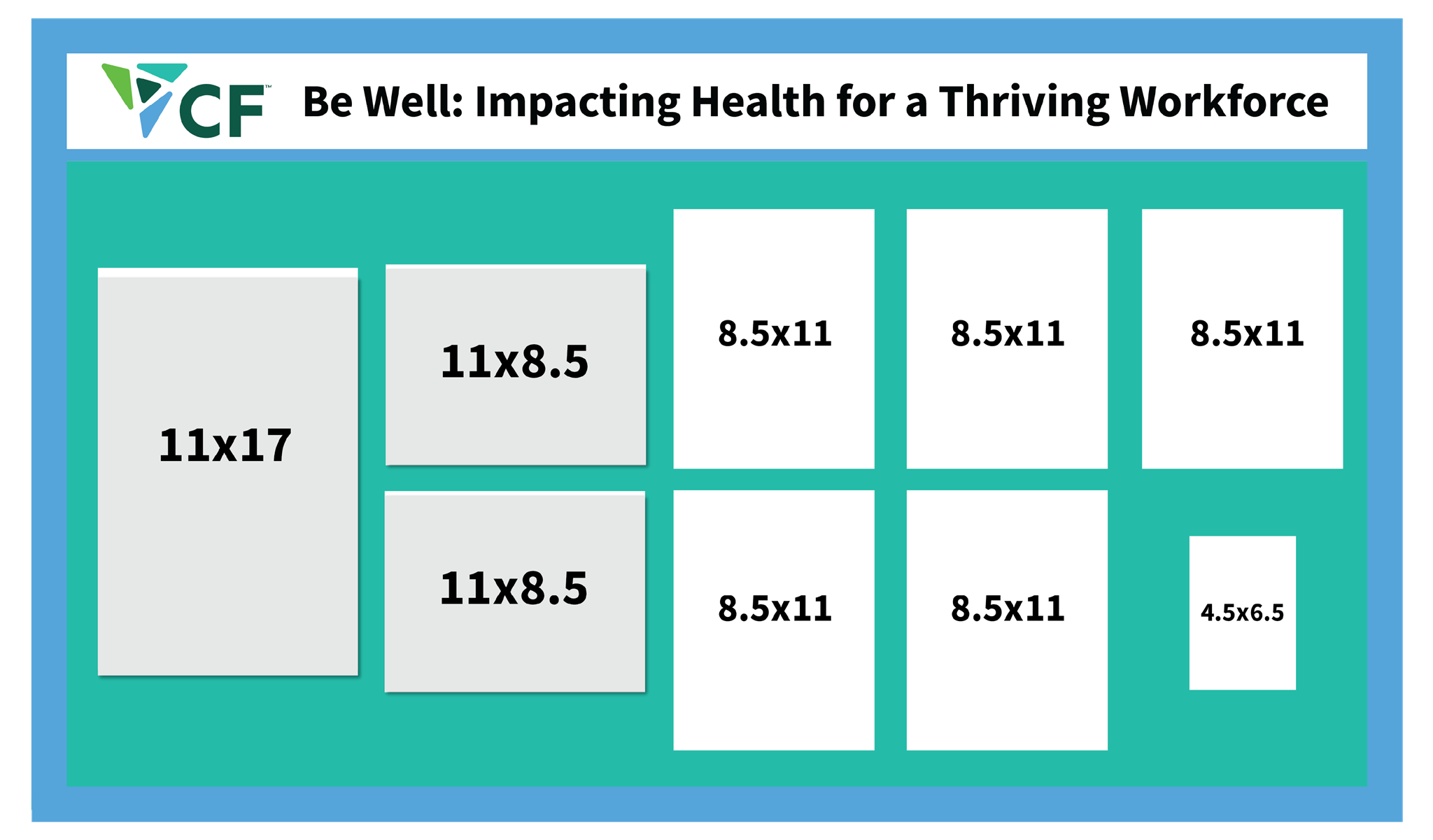 IB813 -  84" x 48" Custom Information Board