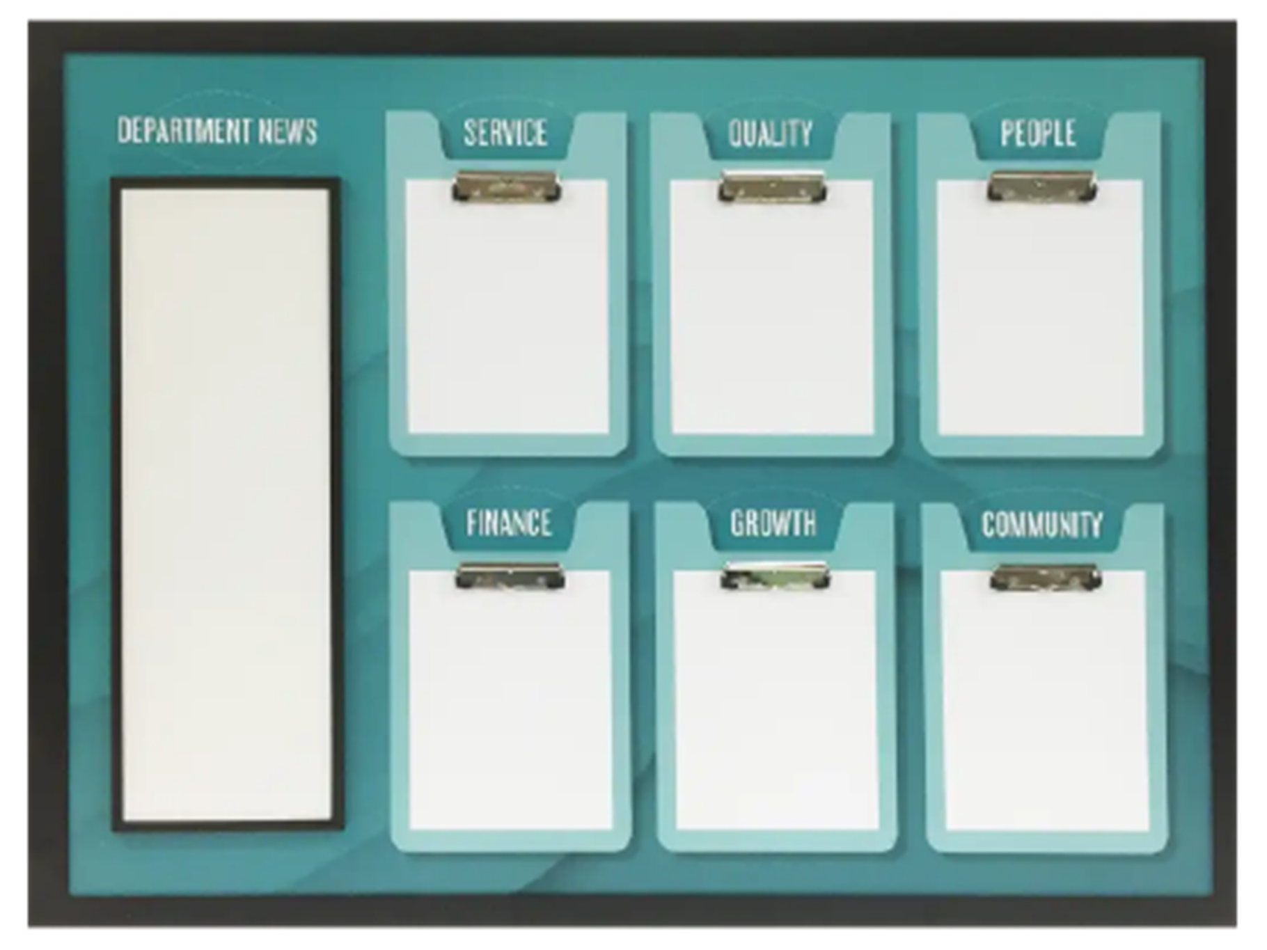 IB809 -  36" x 48" Custom Information Board