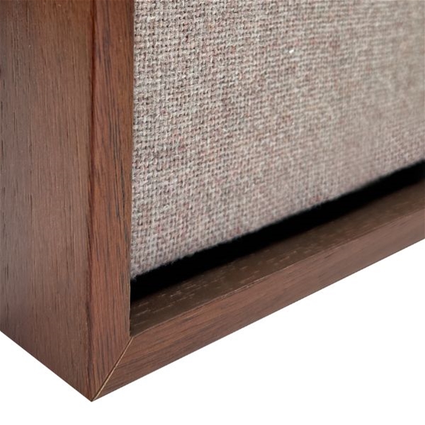 FW820-06: FLOATING FABRIC WRAPPED CORKBOARD