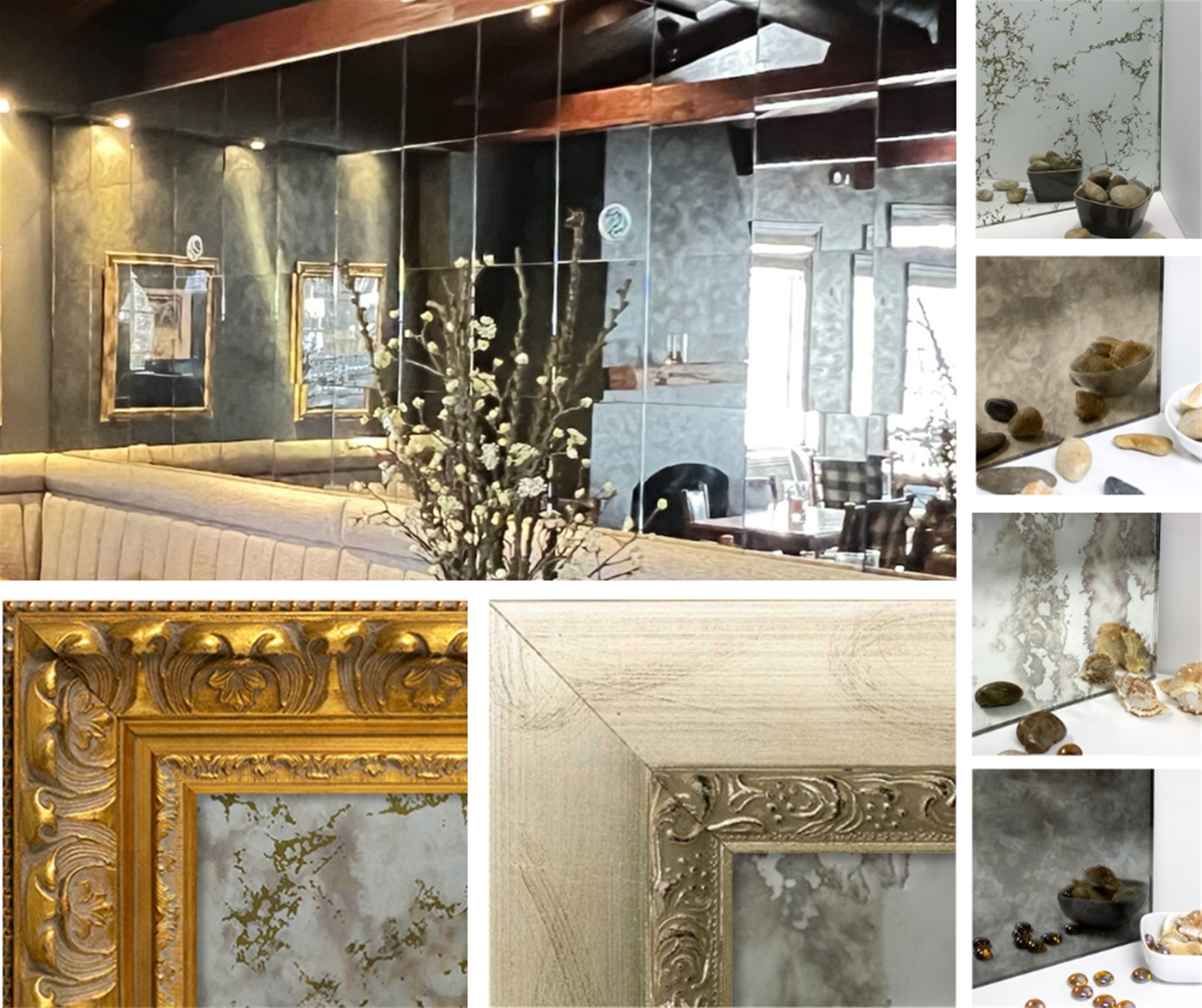 Q101_Antiqued - PURCHASE A CUSTOM ANTIQUED MIRROR FROM A QUOTE NUMBER