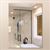 Custom Flat Polished Frameless Wall Mirrors