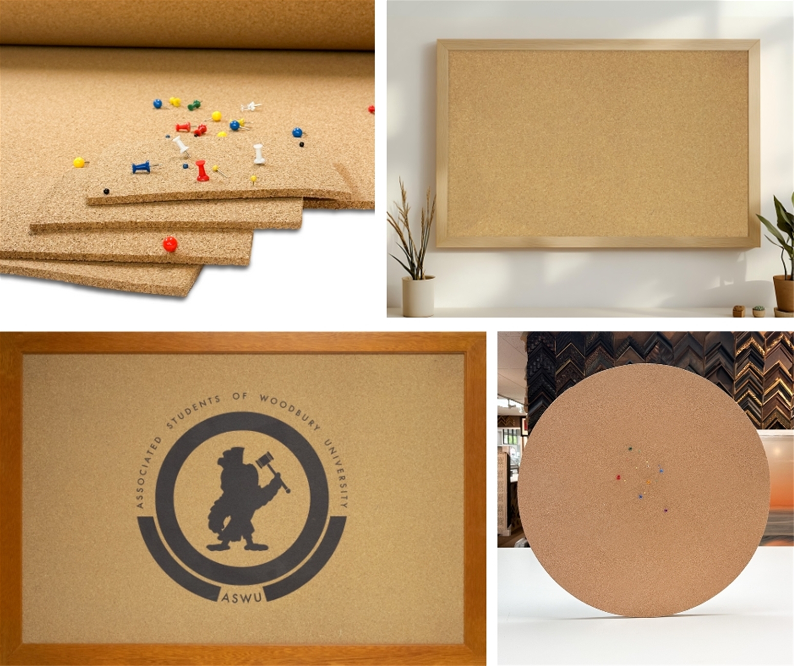 Q102_Cork - PURCHASE A CUSTOM CORKBOARD FROM A QUOTE NUMBER