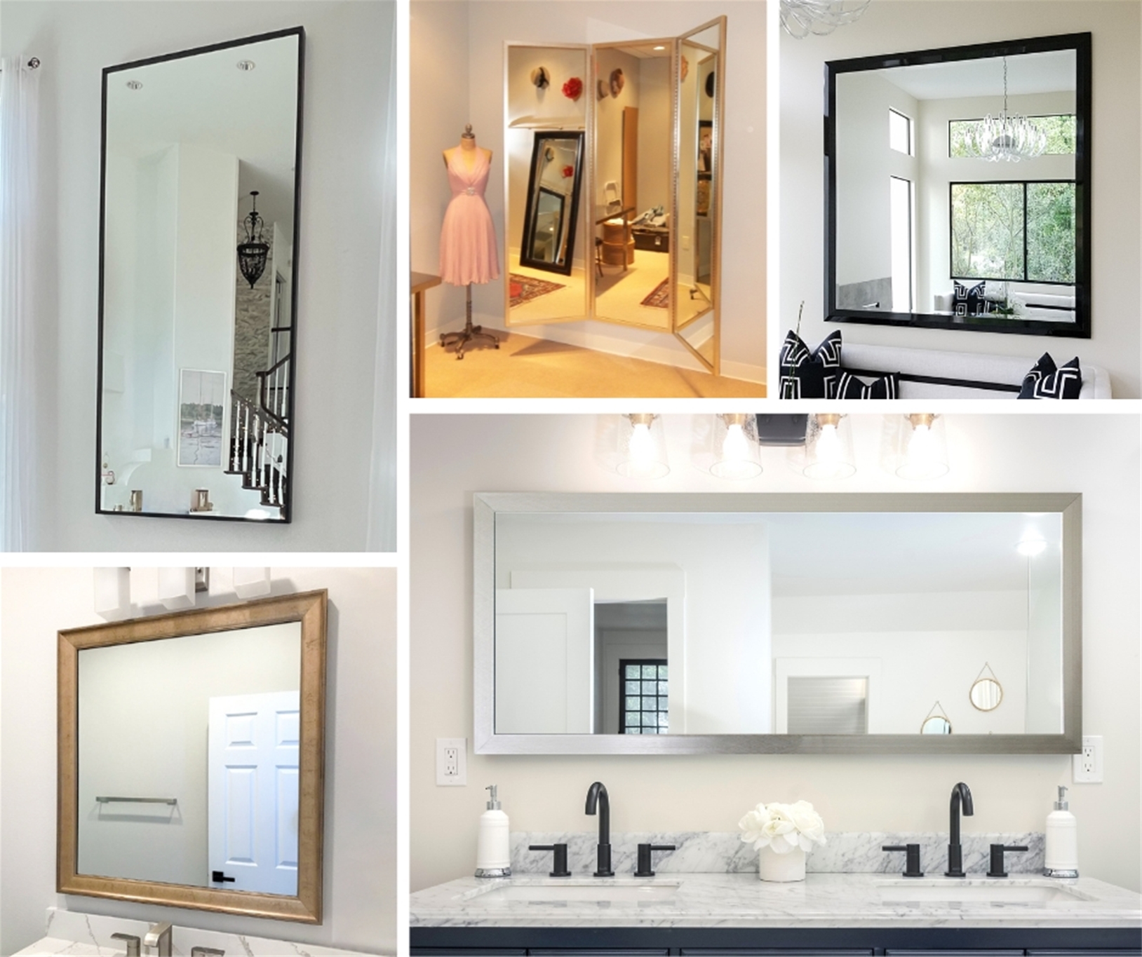 Q101_Framed - PURCHASE A CUSTOM FRAMED MIRROR FROM A QUOTE NUMBER