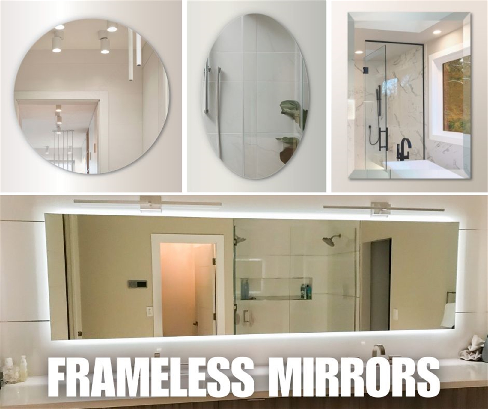 Q101_Frameless - PURCHASE A CUSTOM FRAMELESS MIRROR FROM A QUOTE NUMBER