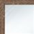 MR1217-1 Artifact Greek Key Grey - Custom Small Mirror - 0.875 Inch Wide