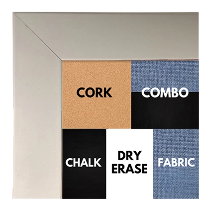 BB1210 - MIRROR - 1.5625 Inch Wide - Custom Cork Chalk Dry Erase