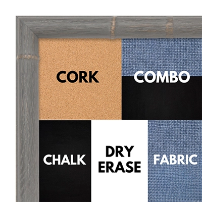BB1229-2 - GREY- 0.75 Inch Wide - Custom Cork Chalk Dry Erase
