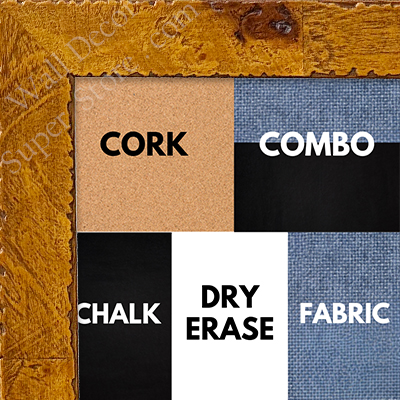 BB1235-1 - Peacan - 1.1875 Inch Wide - Custom Cork, Chalk, Dry Erase