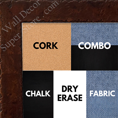 BB1235-3 - Walnut - 1.1875 Inch Wide - Custom Cork, Chalk, Dry Erase