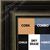 BB1238-3 - Dark Cooper - 2.8125 Inch Wide - Custom Cork, Chalk, Dry Erase