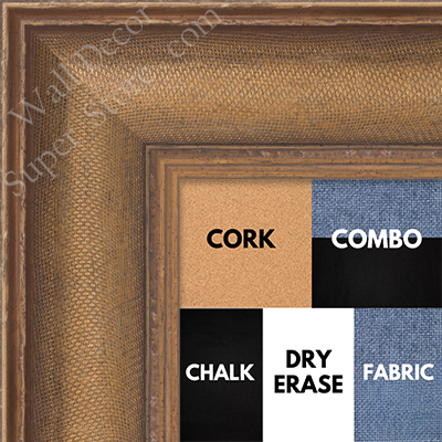 BB1243-1 - Lille Bronze - 2.3125 Inch Wide - Custom Cork, Chalk, Dry Erase