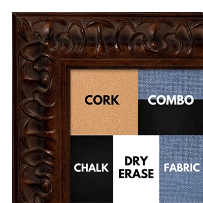 BB1246-1 - Bronza Bronze - 1.875 Inch Wide - Custom Cork Chalk Dry Erase