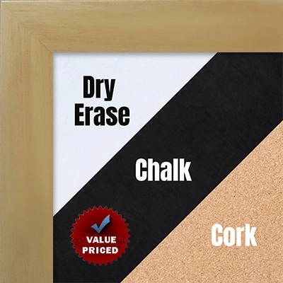 BB1844-4 Natural Large Wall Board Cork Chalk Dry Erase