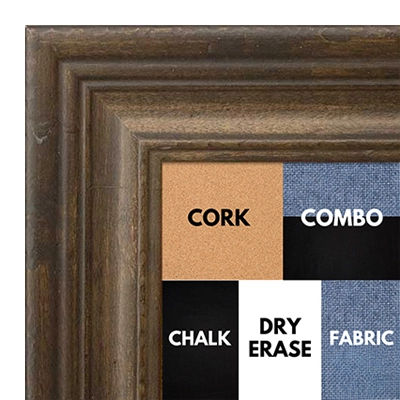 BB1938-1 Large Distressed Walnut 2 3/16" Wide Custom Wall Board