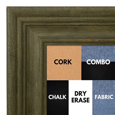 BB1938-3 Large Distressed Gray 2 3/16" Wide Custom Wall Board