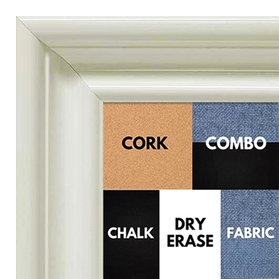 BB1961-9 Large White High Gloss Custom Wall Board With Scoop