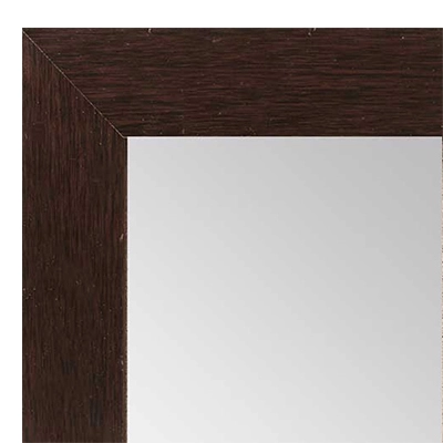 MR1045-5 Walnut - Custom Mirror