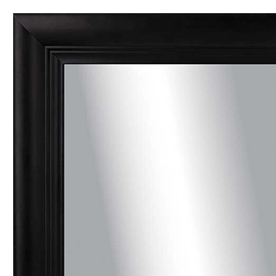 MR1046-9 Matte Black  Custom Mirror