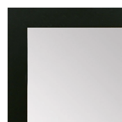MR1940-4 Metal Black Medium Custom Wall Mirror Custom Floor Mirror