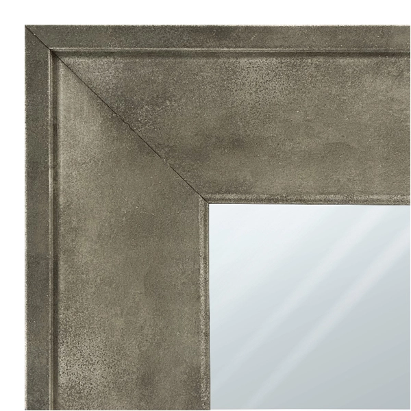 MR1205-2 Black - Custom Large Mirror - 2.75 Ich Wide