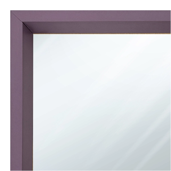 MR1212-6 Violet - Custom Small Mirror - 0.69 Inch Wide