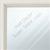 MR1212-8 White - Custom Small Mirror - 0.69 Inch Wide