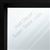 MR1212-9 Black - Custom Small Mirror - 0.69 Inch Wide