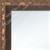 MR1222-2 Artifact Deco Bevel Antique Grey - Custom Small Mirror - 1.25 Inch Wide