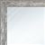 MR1223-1 Colosseum II Tarnished Silver - Custom Small Mirror - 0.75 Ich Wide