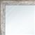 MR1223-3 Colosseum II Soft Pewter - Custom Small Mirror - 0.75 Ich Wide