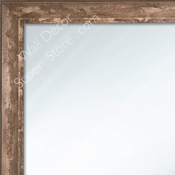 MR1223-4 Colosseum II Titanium - Custom Small Mirror - 0.75 Ich Wide