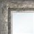 MR1224-1 Colosseum II Tarnished Silver - Custom Large Mirror - 2.0 Inch Wide