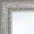 MR1224-3 Colosseum II Soft Pewter - Custom Large Mirror - 2.0 Inch Wide