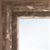 MR1224-4 Colosseum II Titanium - Custom Large Mirror - 2.0 Inch Wide