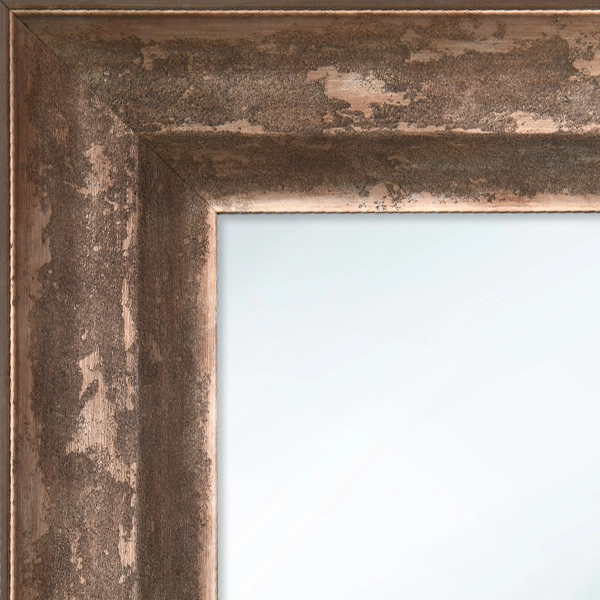 MR1224-4 Colosseum II Titanium - Custom Large Mirror - 2.0 Inch Wide