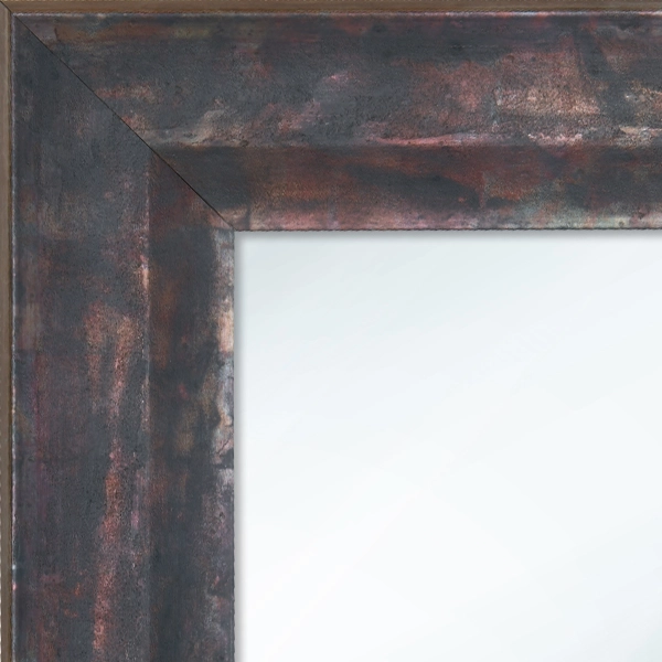 MR1224-5 Colosseum II Blue- Custom Large Mirror - 2.0 Inch Wide