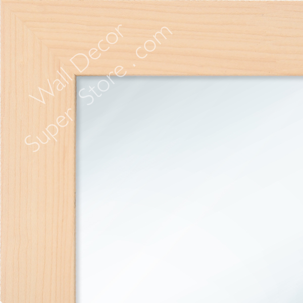 MR1690-2 | Black / Yellow | Custom Wall Mirror