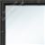 MR1229-1 Kyoto Black Curved - Custom Small Mirror - 0.75 Ich Wide