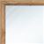 MR1229-3 Kyoto Natural Curved - Custom Small Mirror - 0.75 Ich Wide