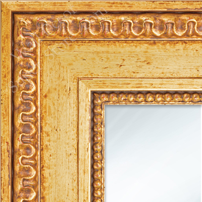 MR1231-1 Salon 1789 Versailles Gold - Extra Large Mirror - 3.0 Inch Wide