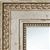 MR1231-2 Salon 1789 Versailles Silver - Extra Large Mirror - 3.0 Inch Wide