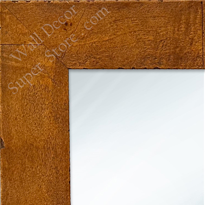 MR1232-1 Peacan - Custom Large Mirror - 2.0 Inch Wide