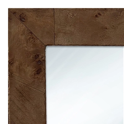 MR1232-4 Taupe - Custom Large Mirror - 2.0 Inch Wide