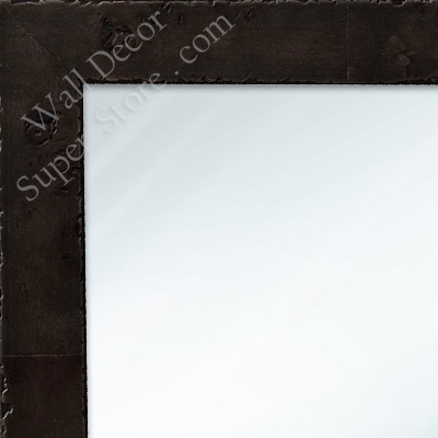 MR1690-2 | Black / Yellow | Custom Wall Mirror