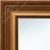 MR1238-2 Antique Gold - Custom Large Mirror - 2.8125 Inch Wide