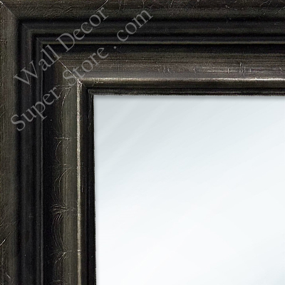 MR1238-4 Dark Silver - Custom Large Mirror - 2.8125 Inch Wide